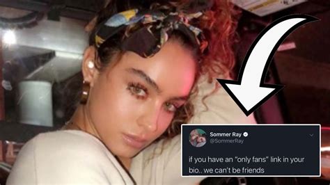 savana ray leak|All of Sommer Ray new leaked ICloud photos in the link in。